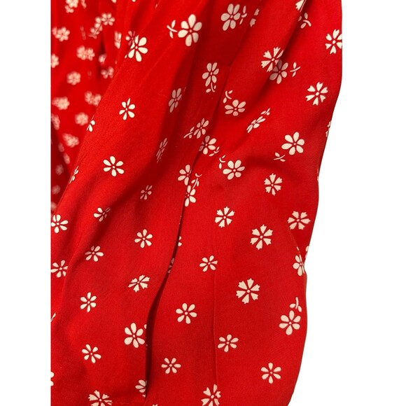 Madewell Floral Sophia Mini Dress in Size M Cottagecore Prairiecore - Picture 5 of 8